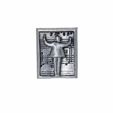 Music Conductor Lapel Pin