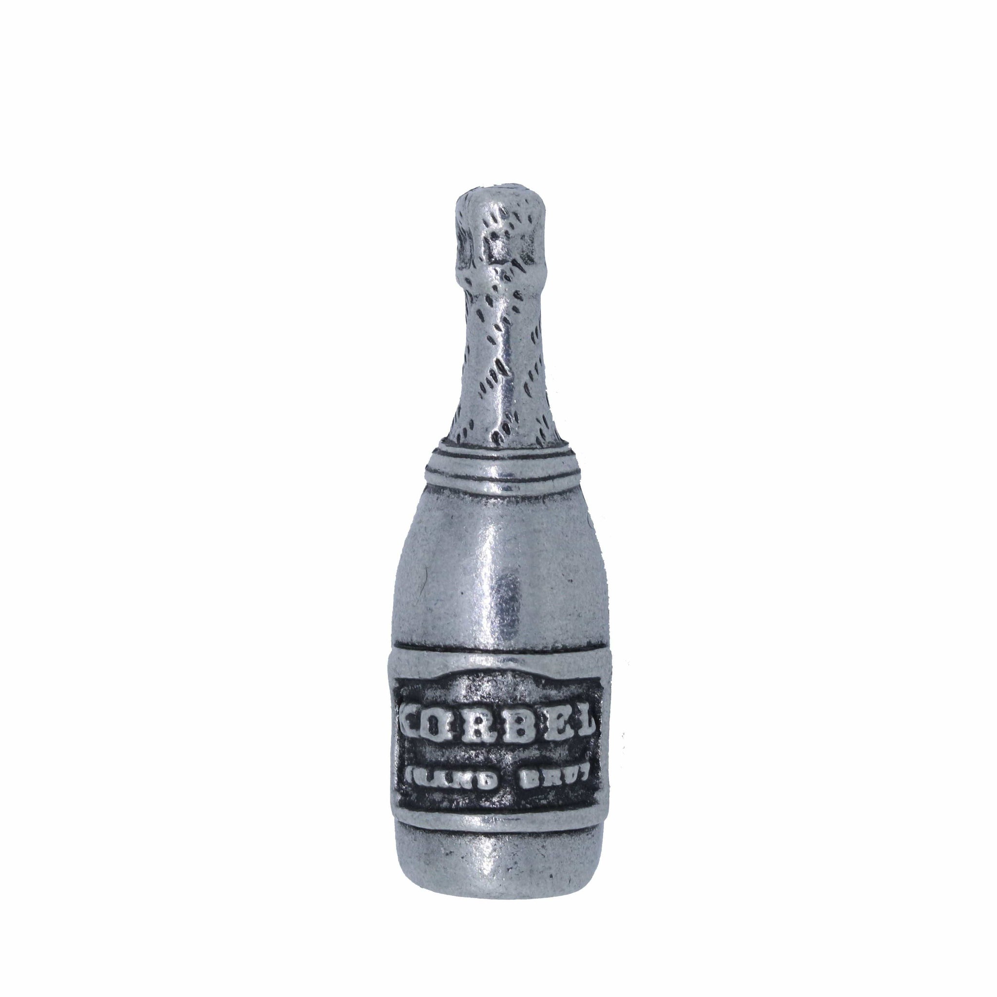 Champagne Bottle Lapel Pin