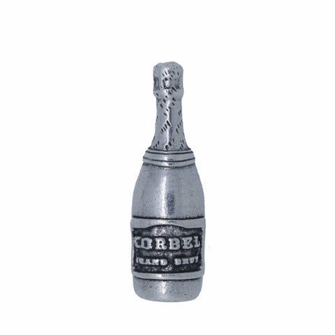 Champagne Bottle Lapel Pin