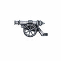 Cannon Lapel Pin