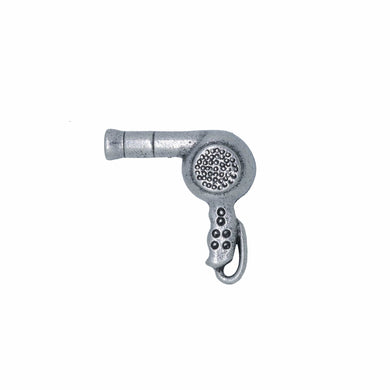 Hair Dryer Lapel Pin