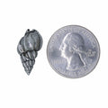 Seashell Lapel Pin