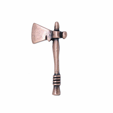 Tomahawk Copper Lapel Pin