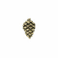 Pine Cone Gold Lapel Pin