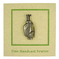 Golf Bag Lapel Pin