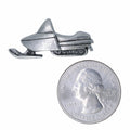 Snowmobile Lapel Pin