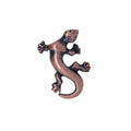 Gecko Copper Lapel Pin