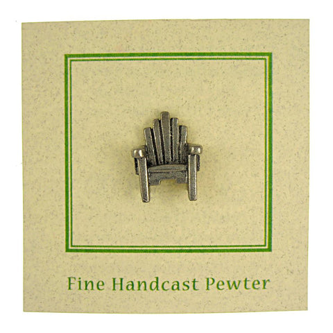 Adirondack Chair Lapel Pin