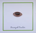 Football Copper Lapel Pin