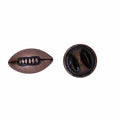 Football Copper Lapel Pin