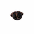 Football Copper Lapel Pin