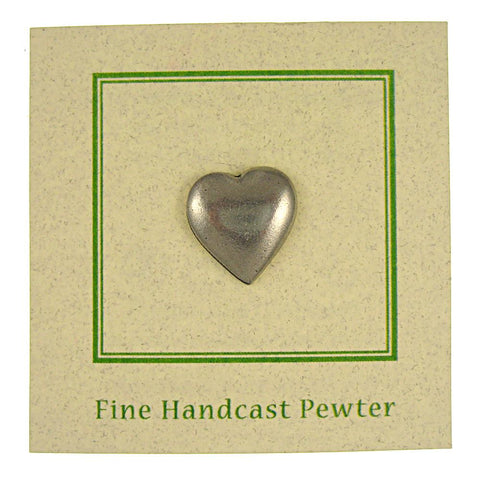 Heart Lapel Pin
