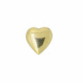 Heart Gold Lapel Pin