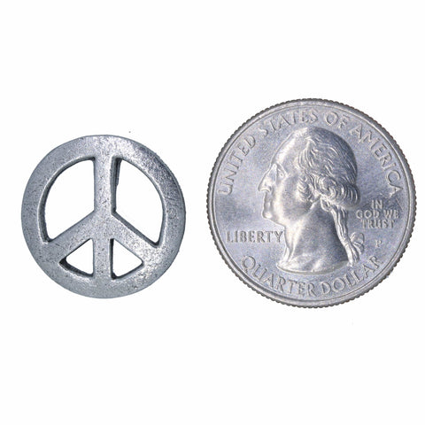 Peace Sign Lapel Pin