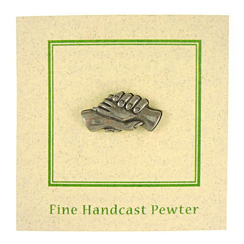 Handshake Lapel Pin