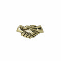 Handshake Gold Lapel Pin