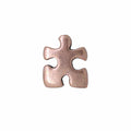 Puzzle Piece Copper Lapel Pin