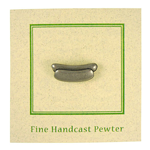 Hot Dog Lapel Pin