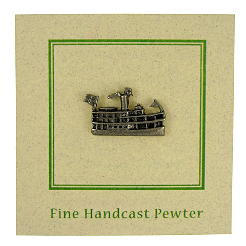Steamboat Lapel Pin