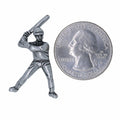 Baseball Player Lapel Pin