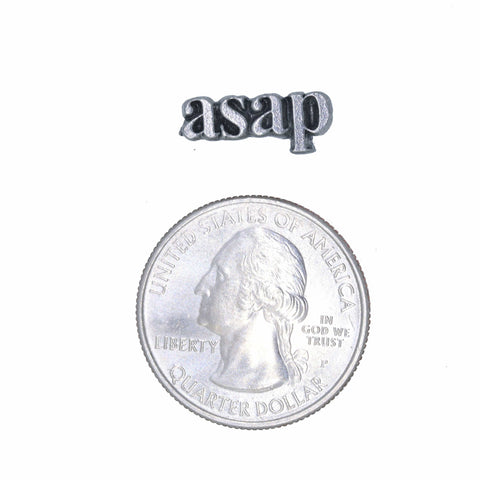 ASAP Lapel Pin