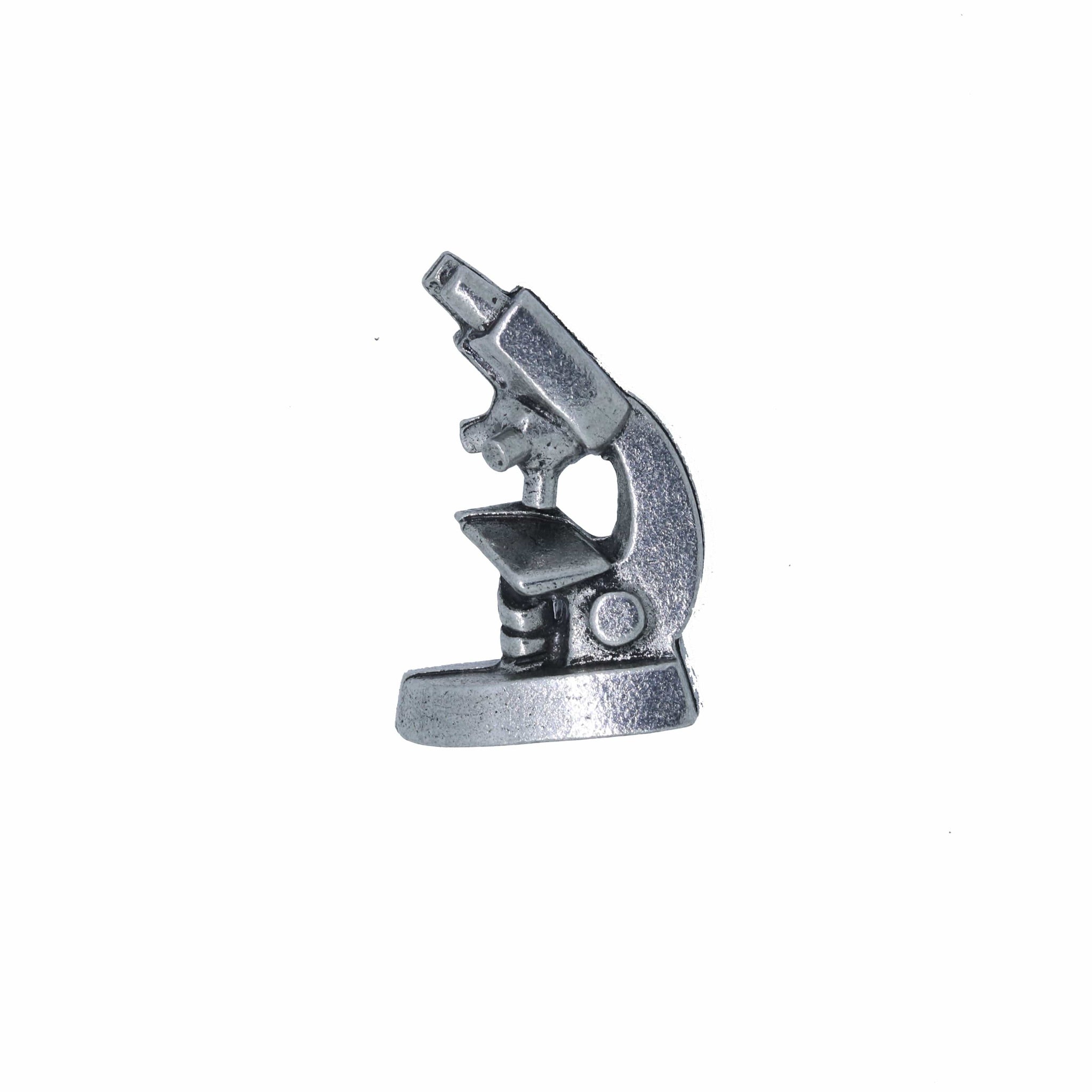 Stereo Microscope Lapel Pin