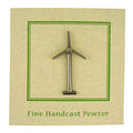 Wind Turbine Lapel Pin