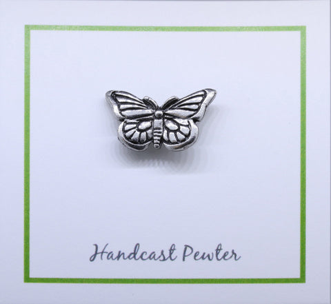 Butterfly Lapel Pin