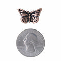 Butterfly Copper Lapel Pin