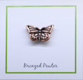 Butterfly Copper Lapel Pin