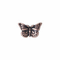 Butterfly Copper Lapel Pin