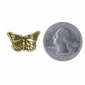 Butterfly Gold Lapel Pin