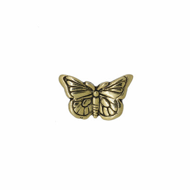 Butterfly Gold Lapel Pin