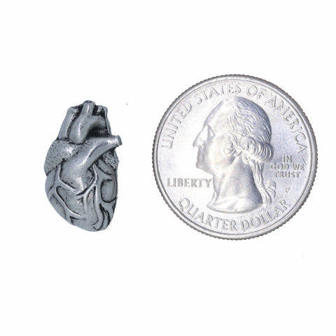 Human Heart Lapel Pin
