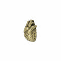 Human Heart Gold Lapel Pin