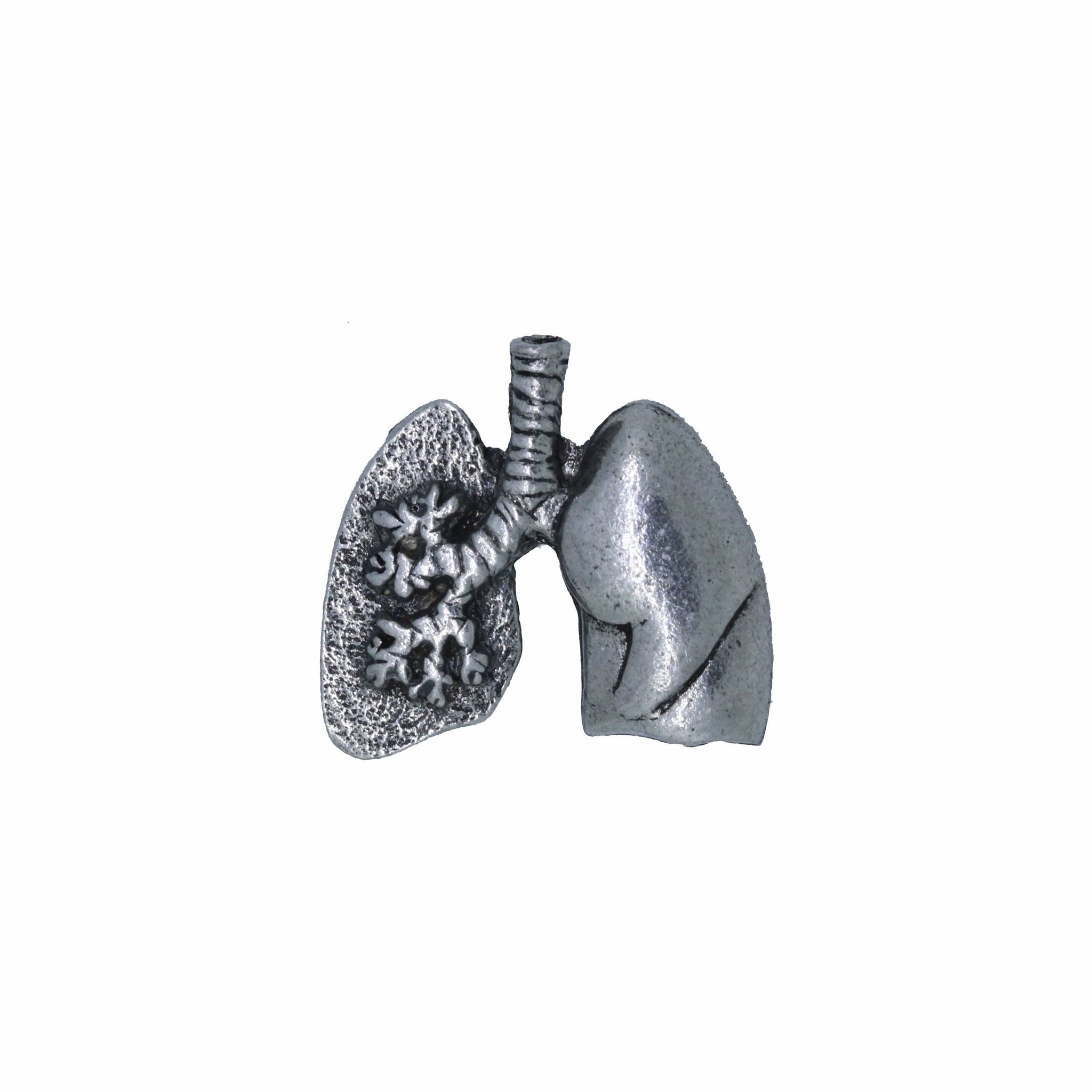 Lungs Lapel Pin