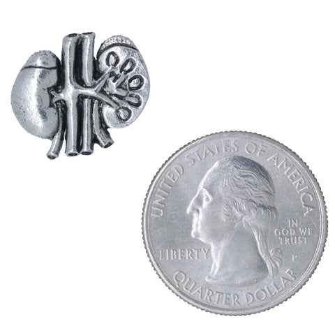 Kidneys Lapel Pin