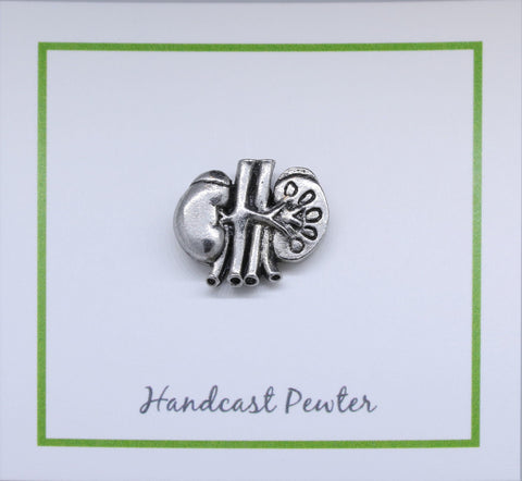 Kidneys Lapel Pin