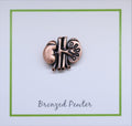 Kidney Copper Lapel Pin