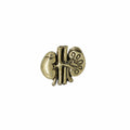 Kidney Gold Lapel Pin