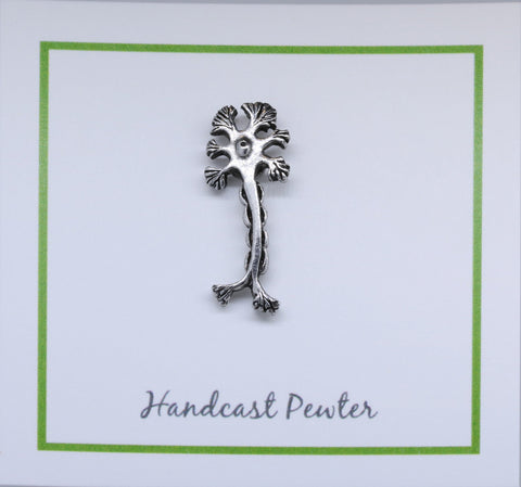 Neuron Lapel Pin