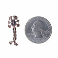 Neuron Copper Lapel Pin