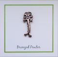 Neuron Copper Lapel Pin