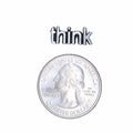 Think Lapel Pin