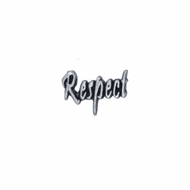 Respect Lapel Pin