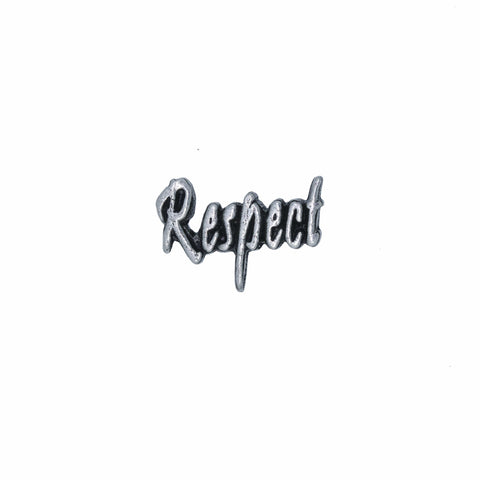 Respect Lapel Pin
