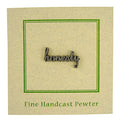 Honesty Lapel Pin