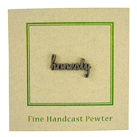 Honesty Lapel Pin