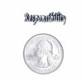 Responsibility Lapel Pin