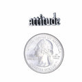 Attitude Lapel Pin